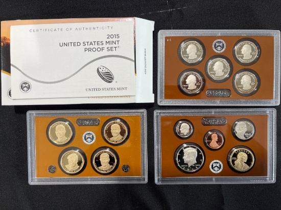 2015 U.S. Mint Proof Set