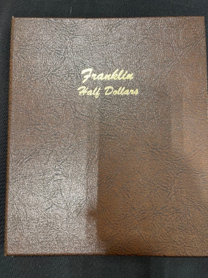 (30) 1948-1963 Incomplete Franklin Half Dollar Set