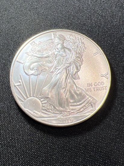 2019 American Silver Eagle 1 Oz.