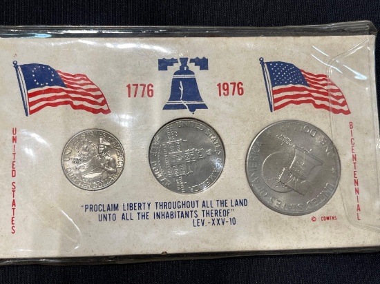 1776-1976 U.S. Bicentennial Coins
