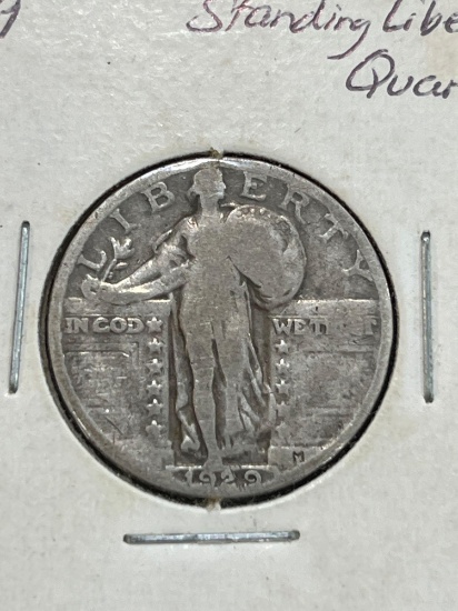 1929 Standing Liberty Quarter