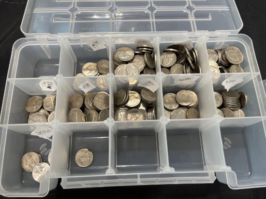 Large Assorted Nickel Lot