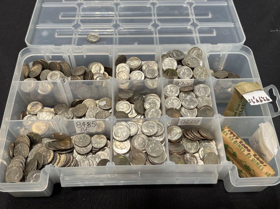 Large Assorted Dime Lot