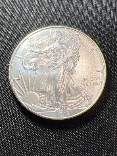 2019 American Silver Eagle 1 Oz.