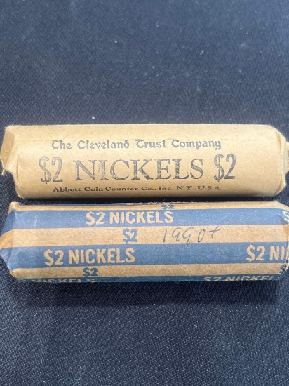 (5) Nickel Rolls