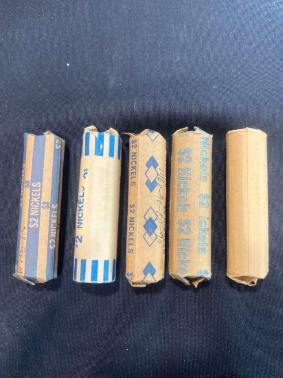 (5) Nickel Rolls
