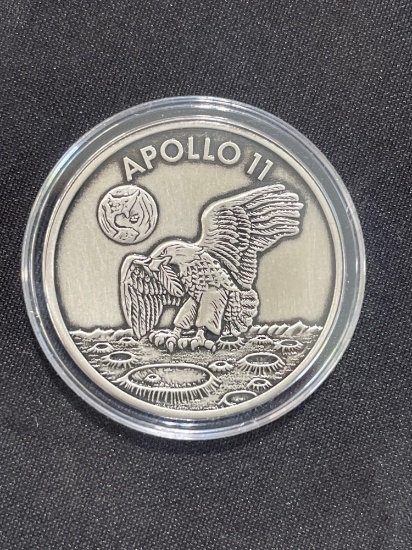 2019 Apollo 11 Eagle Coin