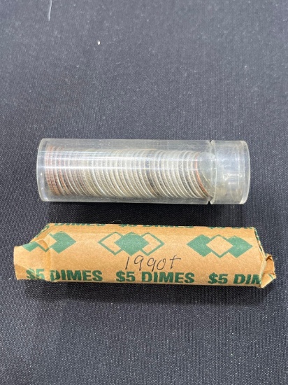 (2) Dime Rolls