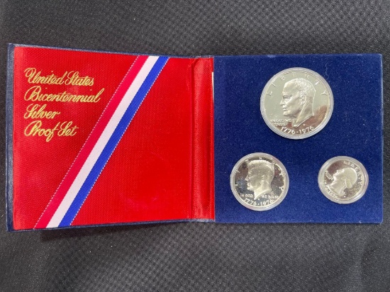 U.S. Bicentennial Silver Proof Set