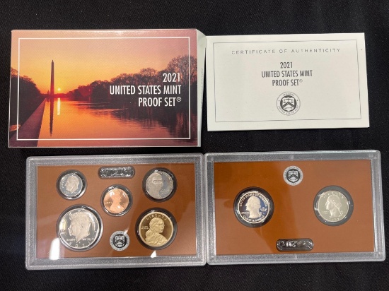 2021 U.S. Mint Proof Set