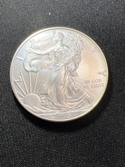 2019 American Silver Eagle 1 Oz.