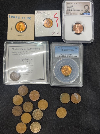 Various Pennies