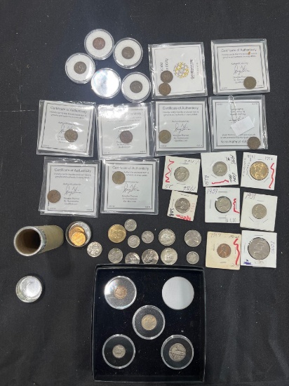 Various Coins, Silver, Collectable, Presidential