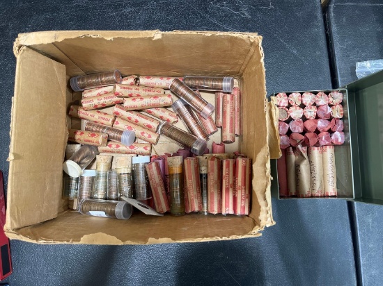 Various Penny Rolls
