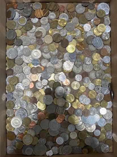Various Foreign Coinage
