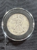 1945 Walking Liberty Half Dollar