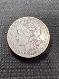 1889 O Morgan Silver Dollar