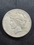 1922 S Peace Silver Dollar Coin