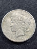 1922 S Peace Silver Dollar Coin
