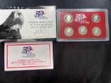2007 United States Mint 50 State Quarters Silver Proof Set