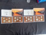 (2) 2020 United States Mint Proof Sets