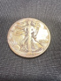 1934 D Walking Liberty Half Dollar Coin