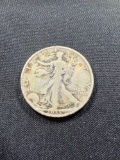 1935 Walking Liberty Half Dollar Coin