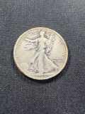 1936 Walking Liberty Half Dollar Coin