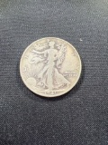 1941 D Walking Liberty Half Dollar Coin