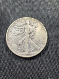 1944 Walking Liberty Half Dollar Coin