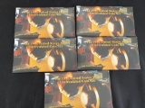 (5) 1995 U.S. Mint Uncirculated Coin Sets