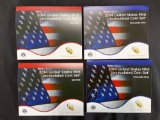 (4) 2014 D and P U.S. Mint Uncirculated Coin Sets