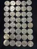 (40) 1776-1976 Bicentennial Kennedy Half Dollars