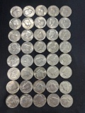 (40) 1776-1976 Bicentennial Kennedy Half Dollars