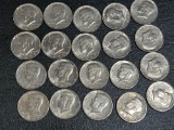 (20) 1972 Kennedy Half Dollars