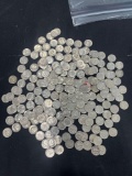 Large Assortment of Various Dimes
