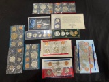 Large Lot of Collectors Coins, Proofs, Sets
