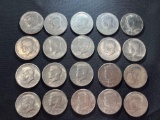 (20) 1971 Kennedy Half Dollars