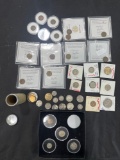 Various Coins, Silver, Collectable, Presidential
