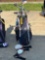 Taylor Aero Burner Set with Additional Clubs, Bag and Accessories