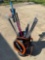 Assorted Youth Golf Clubs with Cobra Bag