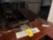 MAC monitor and keyboard