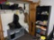 Riding Gear, Books, Bookcase, Side Stand