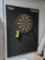 Dart board w/ backdrop