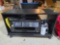 Epson workforce WF-7610 printer, stand, mugs