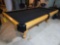 Slate pool table 8 foot, (5) pool sticks, cover, billiard balls
