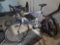 Fuji Roubak 1.0 LE bicycle w/ spare front wheel and Saris H3 stationary stand