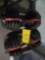 (2) Bowflex adjustable dumbells 5-52.5lbs