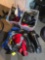 Boxing gloves, Shin guards, sparing pads, speed bags