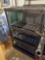 (2) Plastic shelves, metal shelf brackets